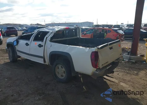 2006 Chevrolet Colorado Lt from USA, damaged, VIN 1GCDT136368190157